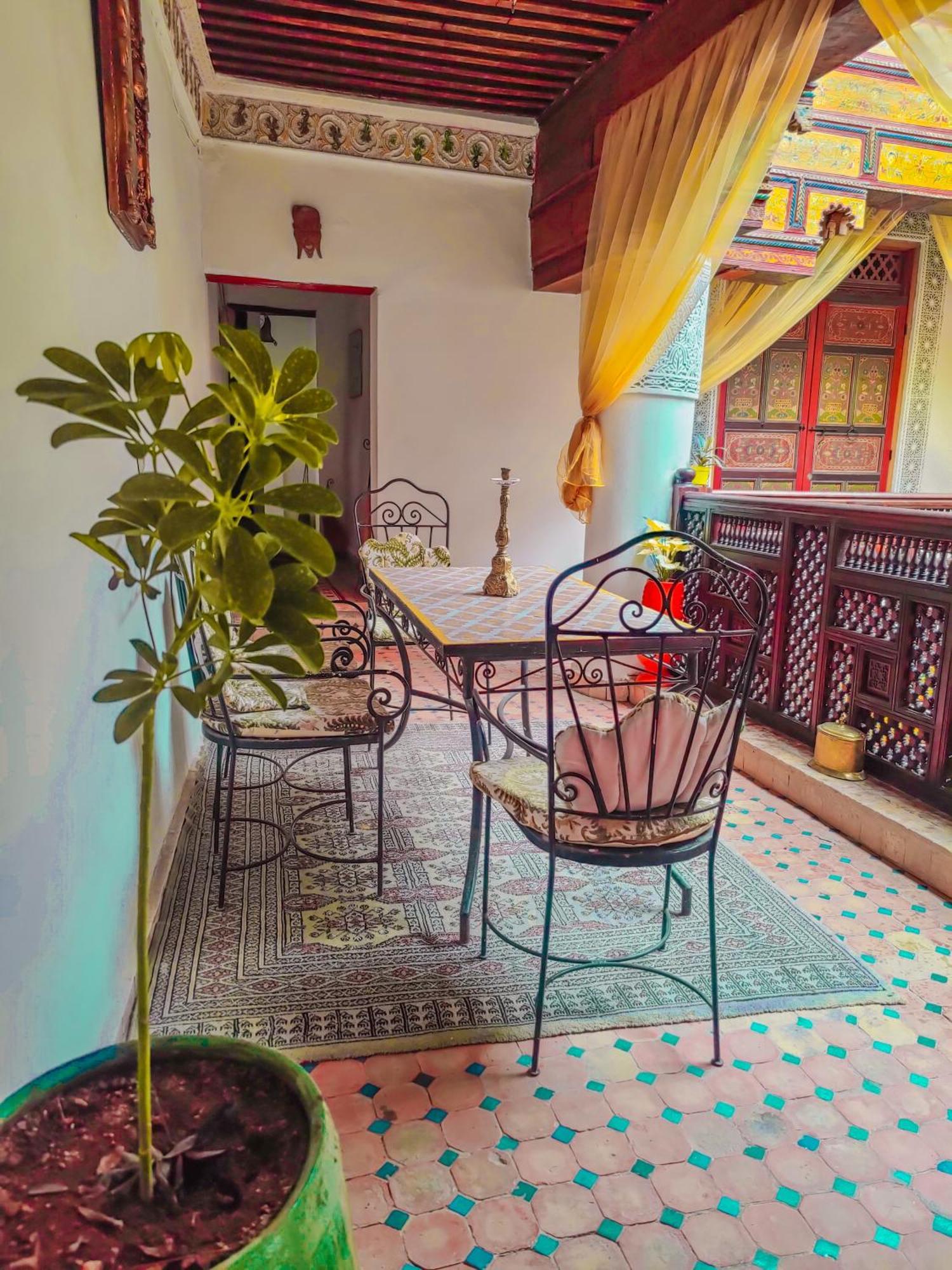 Ryad Zahrat Fes Exterior photo