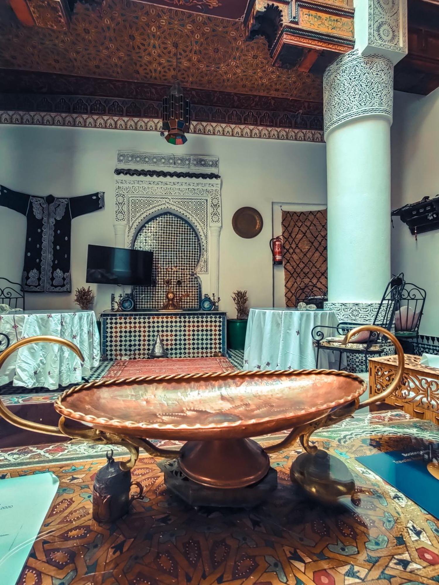 Ryad Zahrat Fes Exterior photo