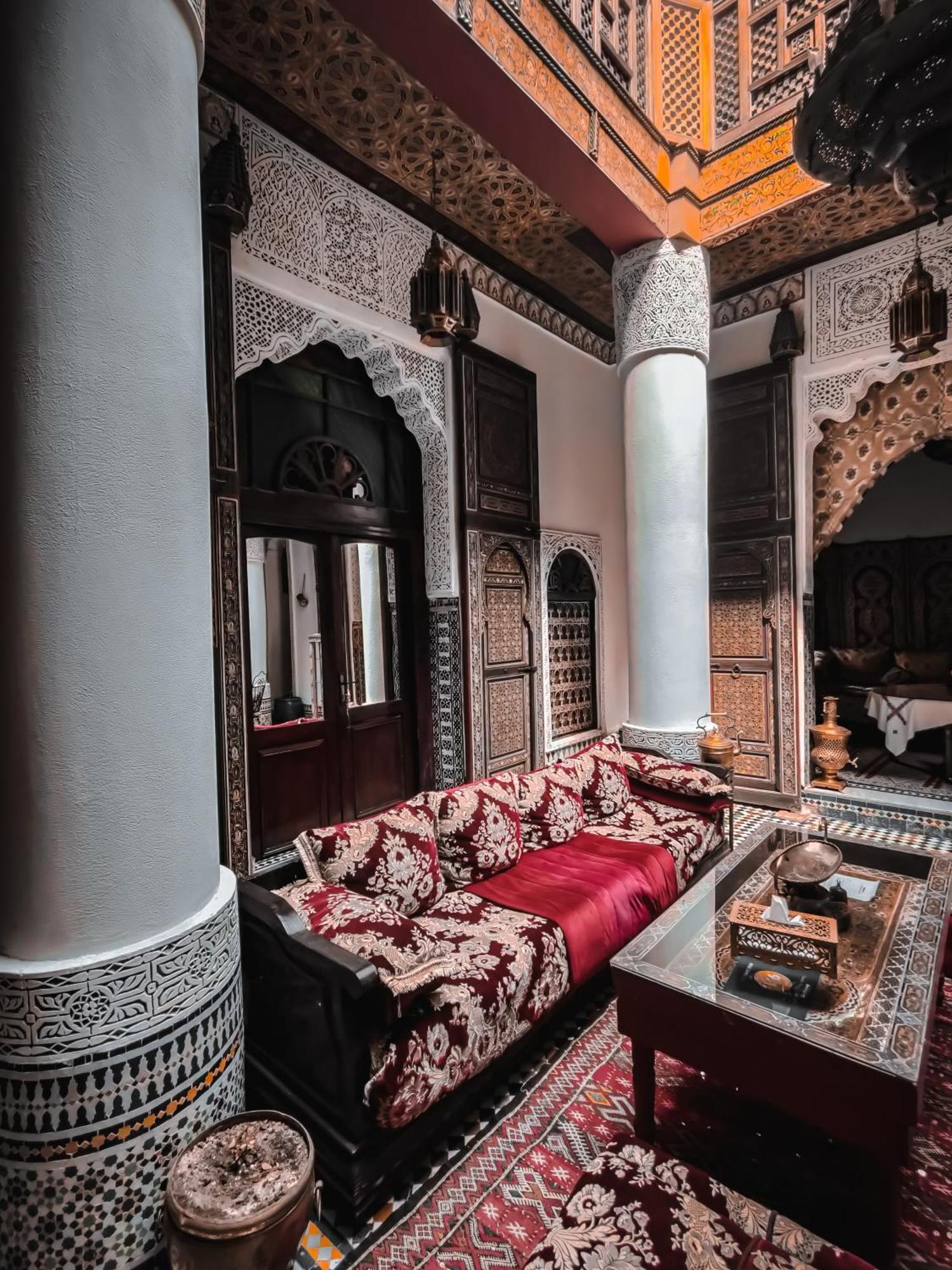 Ryad Zahrat Fes Exterior photo